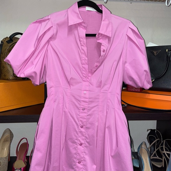 Worn once, paid $500, great for a pop of color, dress up or down! - Picture 2 of 3